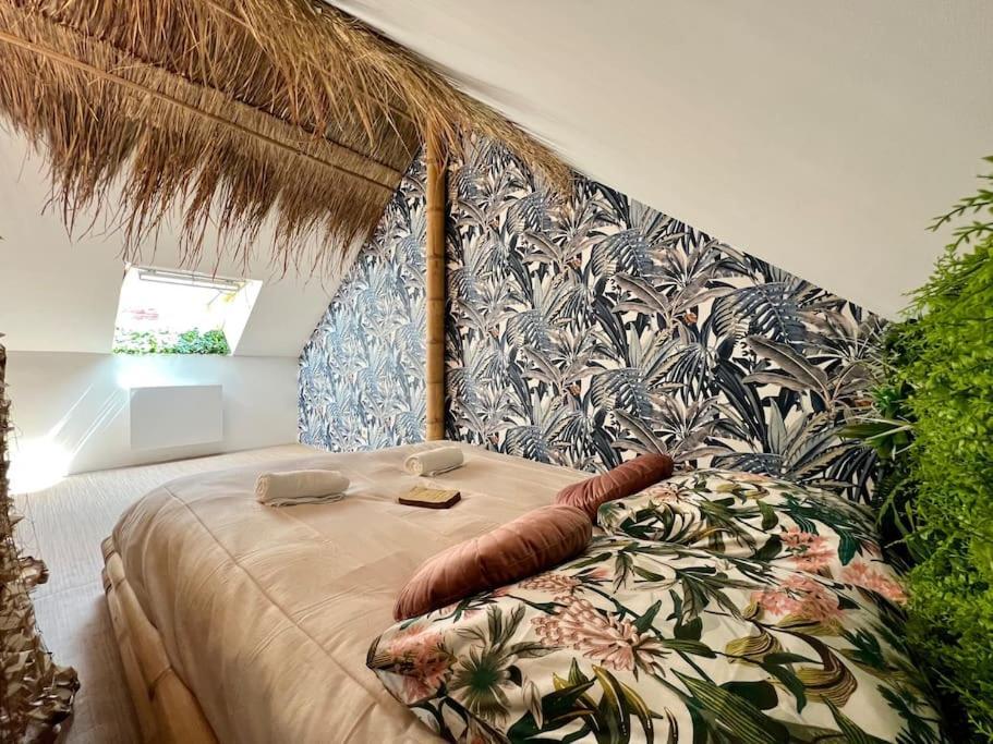 Nuit Dans La Jungle - Love Room Souppes-sur-Loing Buitenkant foto