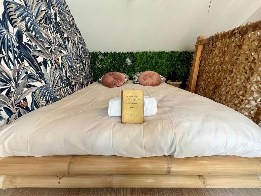 Nuit Dans La Jungle - Love Room Souppes-sur-Loing Buitenkant foto